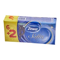 PAPIRNATE MARAMICE ZEWA SOFTIS NEUTRAL 6+2pak AWT