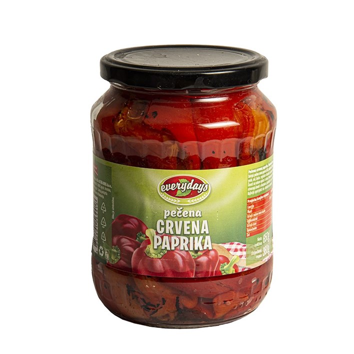 PAPRIKA KISELA PEČENA CRVENA 650g ULTRA