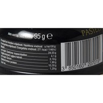 PAŠTETA ADRIATIC QUEEN OD LUBINA I KOMARČE S TARTUFIMA 95g SARDINA