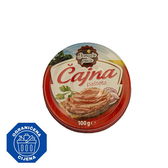 PAŠTETA DOMAĆA PRIČA ČAJNA 100g GAVRILOVIĆ ULTRA