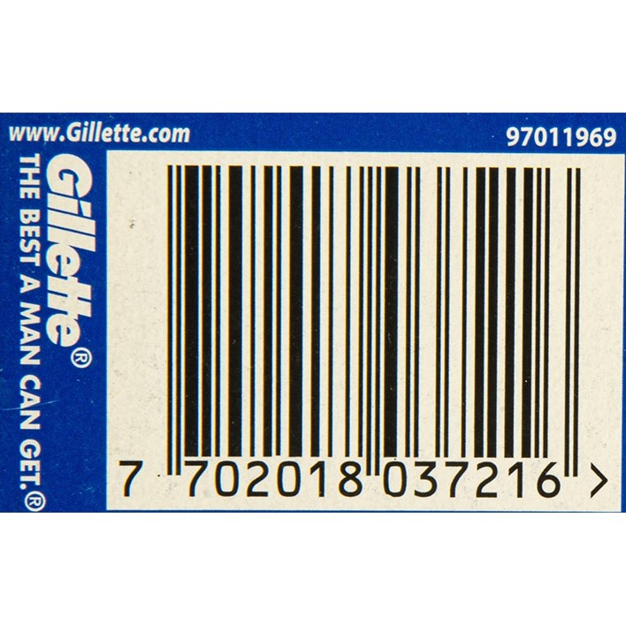 PATRONE GILLETE BLUE 6kom ORBICO