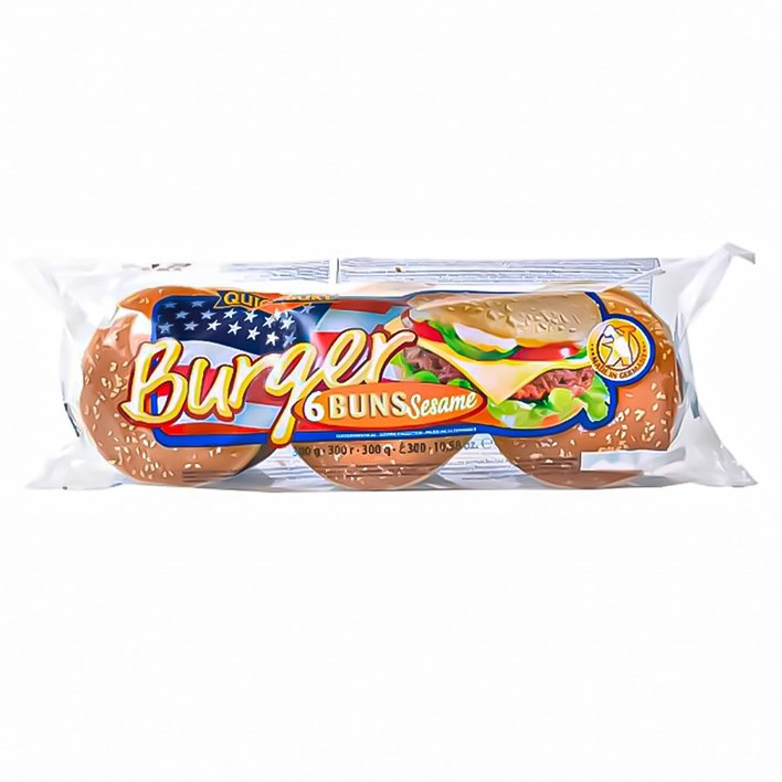 PECIVO HAMBY SEZAM 6KOM 300G STANIĆ
