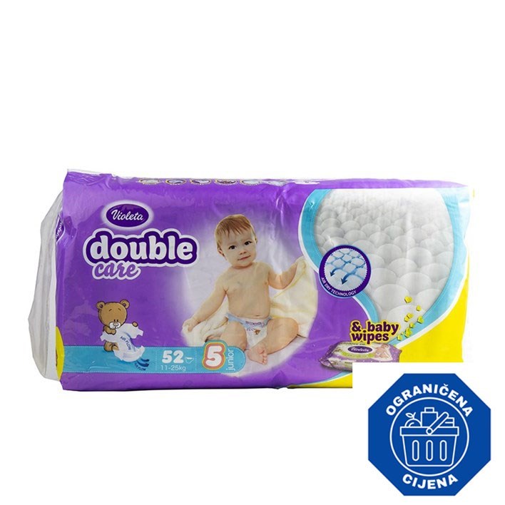 PELENE VIOLETA JUNIOR 5 JUMBO 52kom
