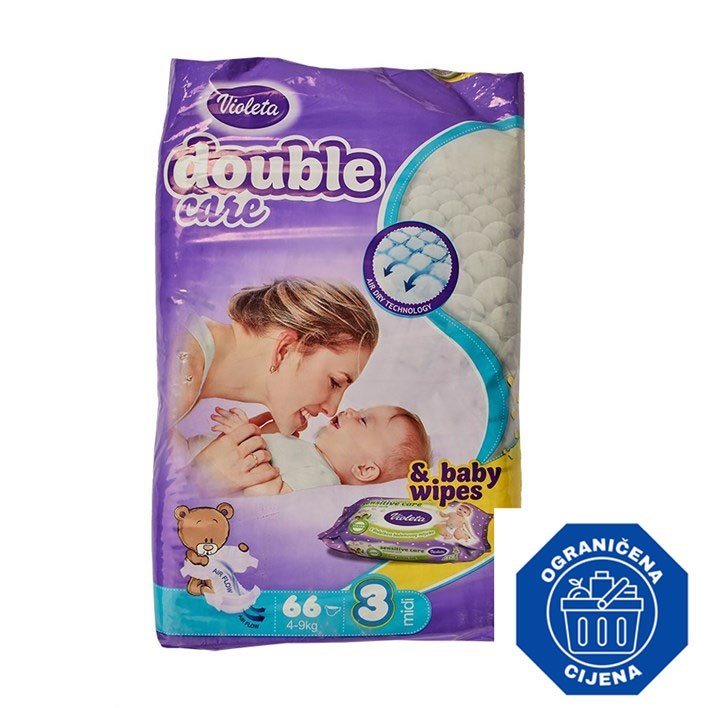 PELENE VIOLETA MIDI 3 66kom JUMBO