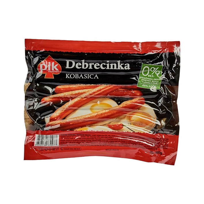 KOBASICA DEBRECINKA 440G PIK