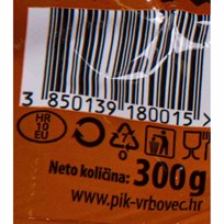 PIK KRANJSKA KOBASICA VP 300g