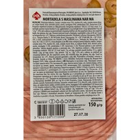 MORTADELA SA MASLINOM 150g NAREZANA PIK