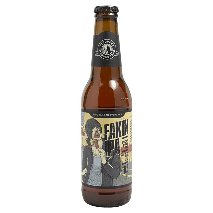 PIVO FAKIN IPA 0,33l BOCA VRUTAK