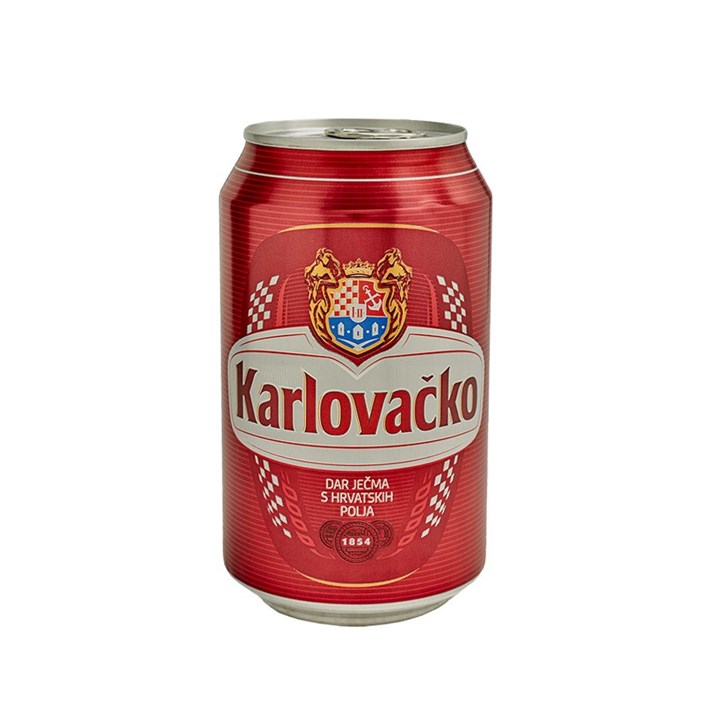 PIVO KARLOVAČKO 0,33L LIMENKA