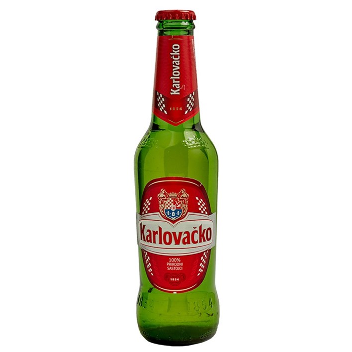 PIVO KARLOVAČKO 0,33l POVRATNA AMBALAŽA HEINEKEN