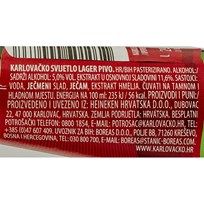 PIVO KARLOVAČKO 0,33l POVRATNA AMBALAŽA HEINEKEN