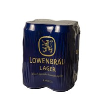 PIVO LOWENBRAU 4X0,5l LIMENKA ZAGREBAČKA PIVOVARA