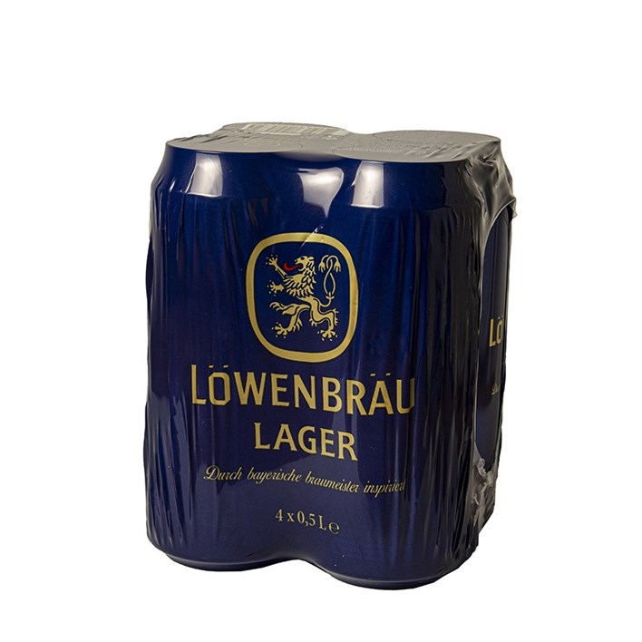 PIVO LOWENBRAU 4X0,5l LIMENKA ZAGREBAČKA PIVOVARA
