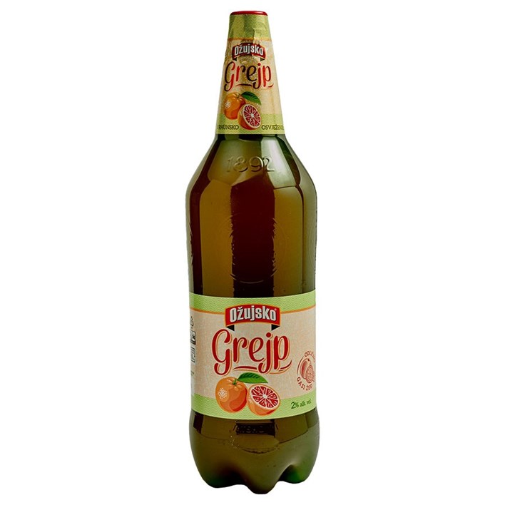 PIVO OŽUJSKO GREJP 2l PVC