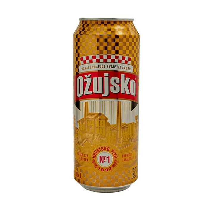 PIVO OŽUJSKO 0,5L LIMENKA