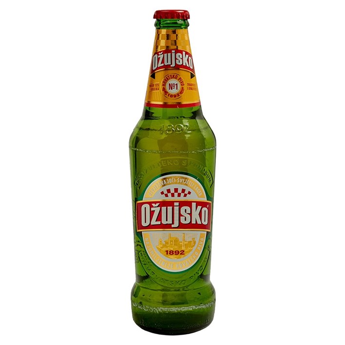 PIVO OŽUJSKO 0,5L POVRATNA AMBALAŽA ZAGREBAČKA PIVOVARA