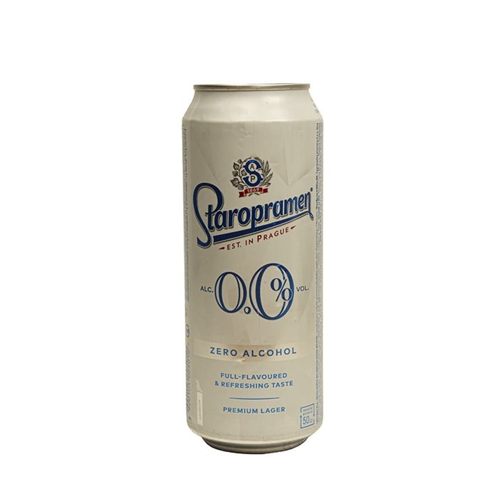 PIVO STAROPRAMEN 0,0%0,5l LIMENKA ZAGREBAČKA PIVOVARA