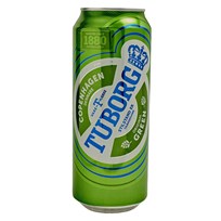 PIVO TUBORG GREEN 0,5L LIMENKA