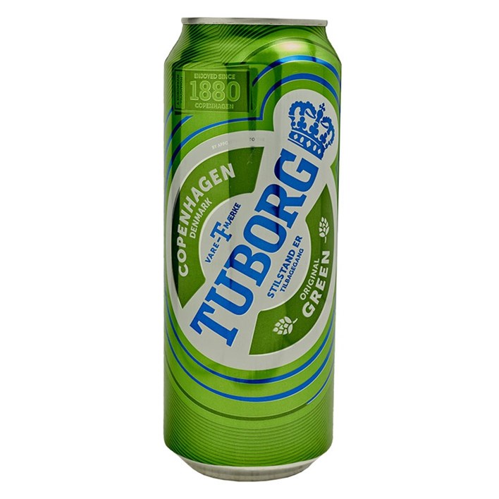 PIVO TUBORG GREEN 0,5L LIMENKA