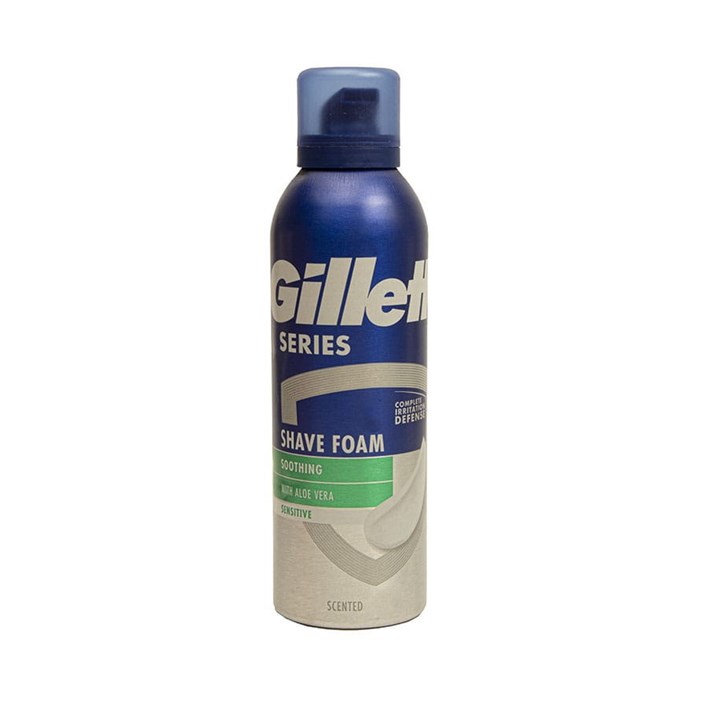 PJENA ZA BRIJANJE GILLETE SOOTH 200ml ORBICO