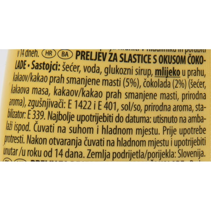 PRELJEV SLADKI GREH 230G ČOKOLADA DUPIN