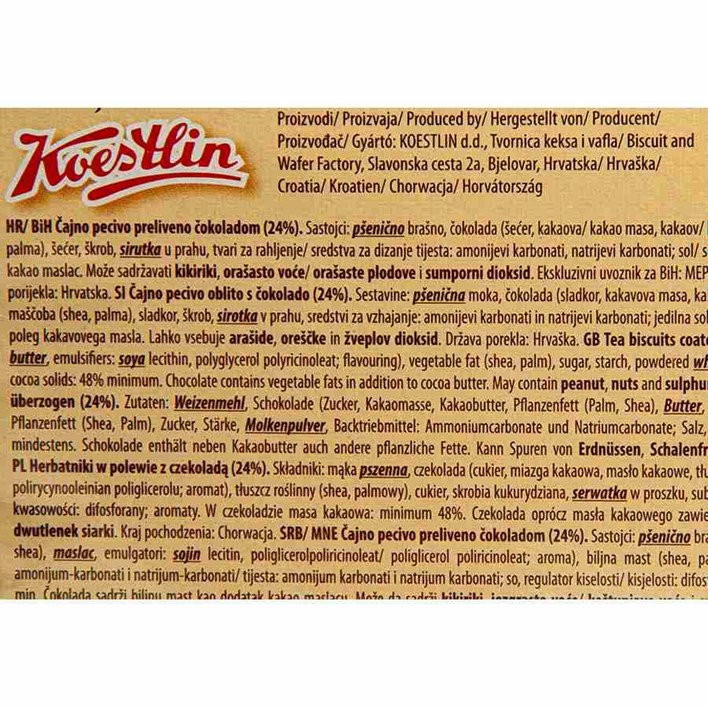 PRINCEZA ČOKO ORIGINAL 230g SAPONIA
