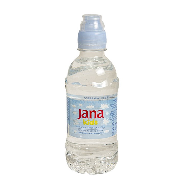 PRIRODNA VODA JANA KIDS 0,33l JAMNICA