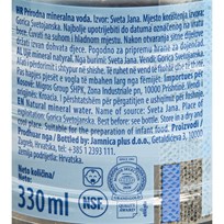 PRIRODNA VODA JANA KIDS 0,33l JAMNICA