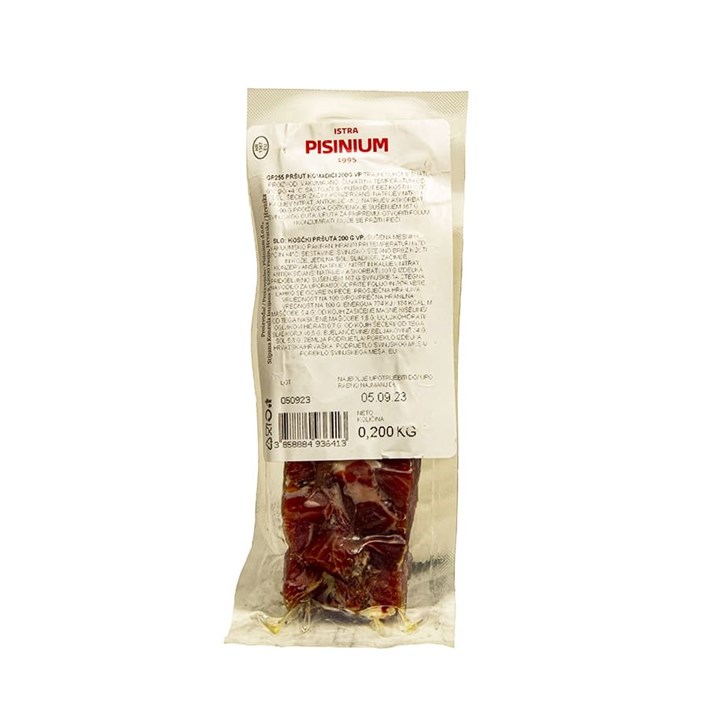 PRŠUT KOMADIĆI 200g PISINIUM