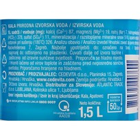 VODA PRIRODNA KALA 1,5l ATLANTIC