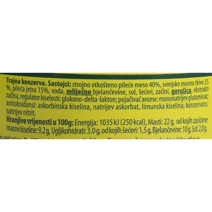 PAŠTETA KOKETA 100 G VINDIJA