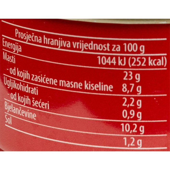 PAŠTETA KOKOŠJA 135 G PODRAVKA