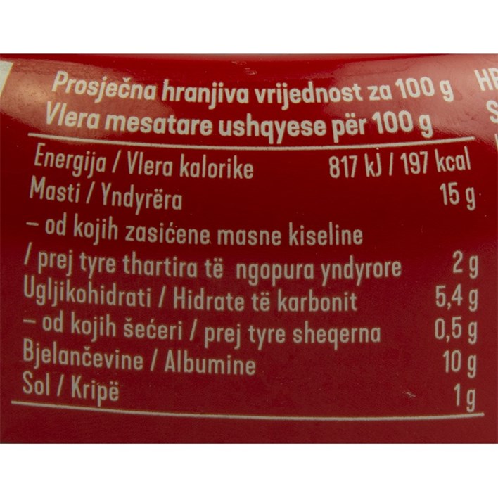 PAŠTETA PILEĆA S VRHNJEM 95g PODRAVKA