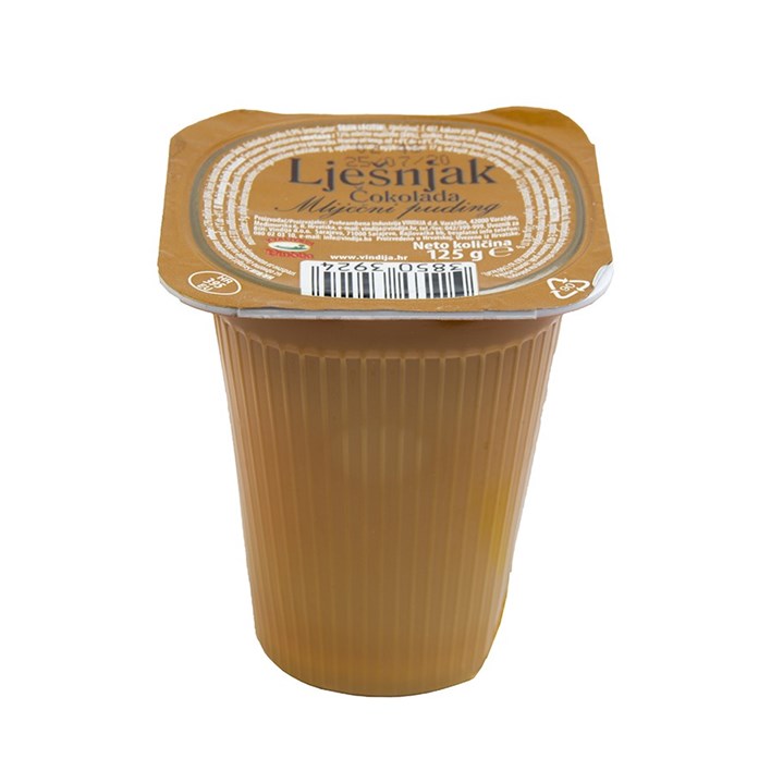 PUDING LJEŠNJAK ČOKOLADA 125g VINDIJA