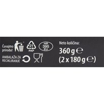 PUDING PROTEIN ČOKOLADA DUOPACK 360g VINDIJA