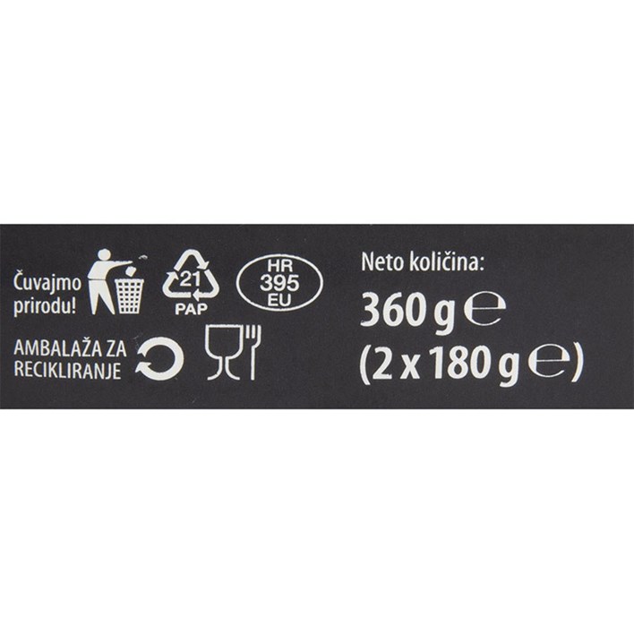 PUDING PROTEIN ČOKOLADA DUOPACK 360g VINDIJA