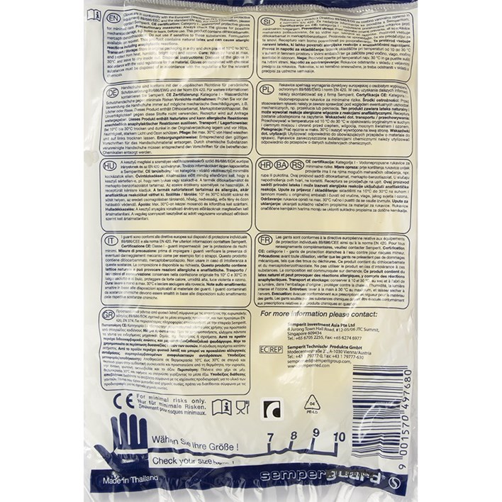 PVC RUKAVICE 9-ALCAALCA