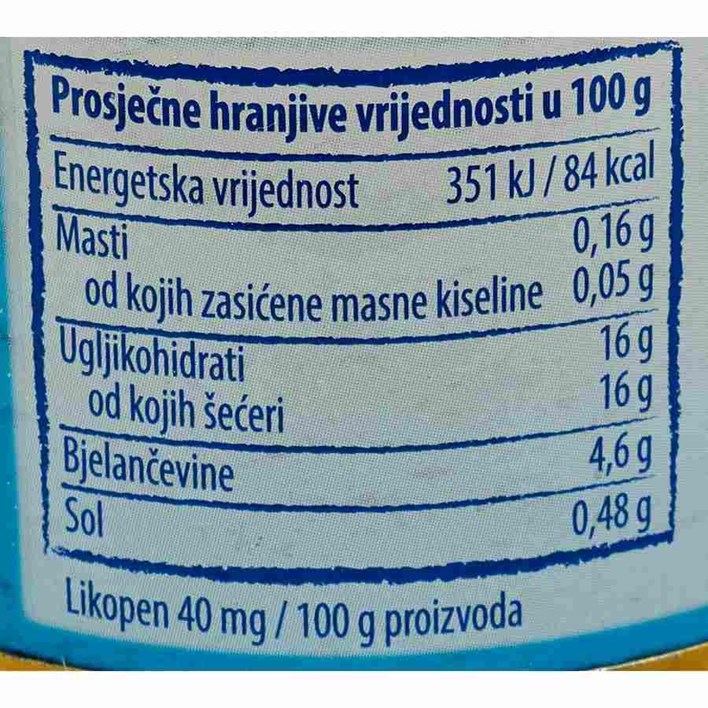RAJČICA KONCENTRAT 260g PODRAVKA