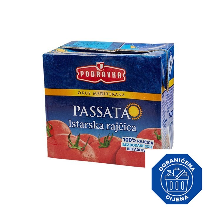 RAJČICA PASIRANA 500g PODRAVKA