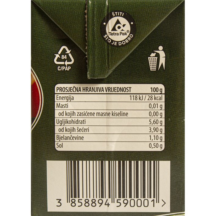 RAJČICA PASIRANA KUHARELA 500g TOP KAN ULTRA