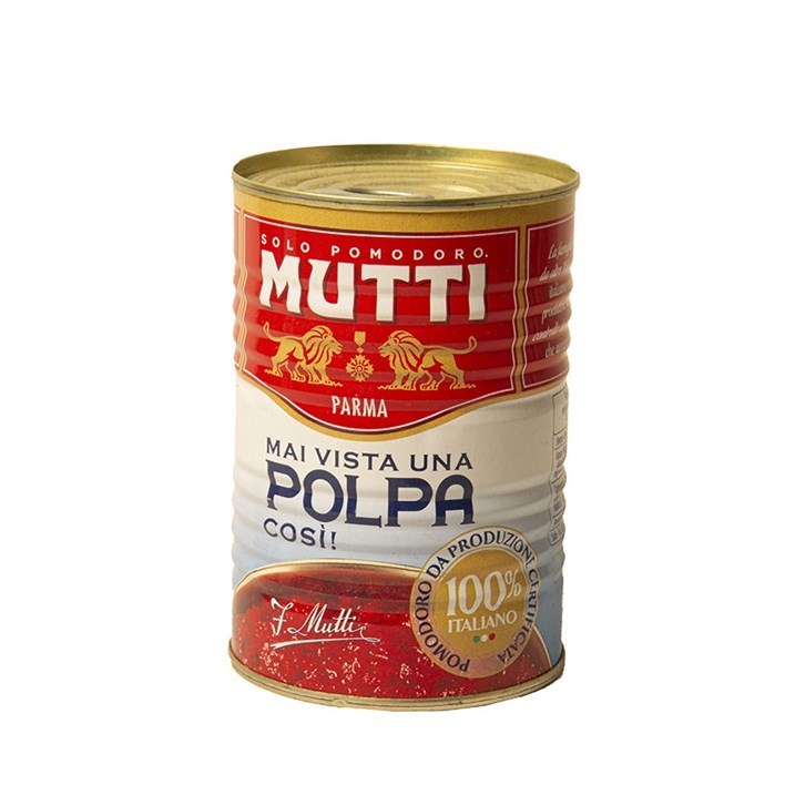 RAJČICA PULPA MUTTI 400g FIBIS