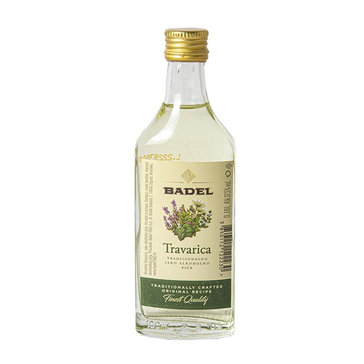 RAKIJA TRAVARICA 0,1l BADEL
