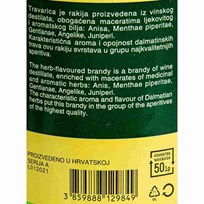 RAKIJA TRAVARICA 1l BADEL