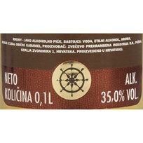 RUM RHUMY 0,1l ALCA