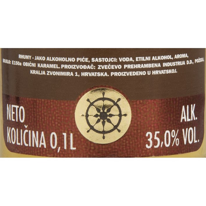 RUM RHUMY 0,1l ALCA