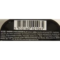 RIBA ADRIATIC QUEEN SARDINA U MASLINOVOM ULJU 105g SARDINA