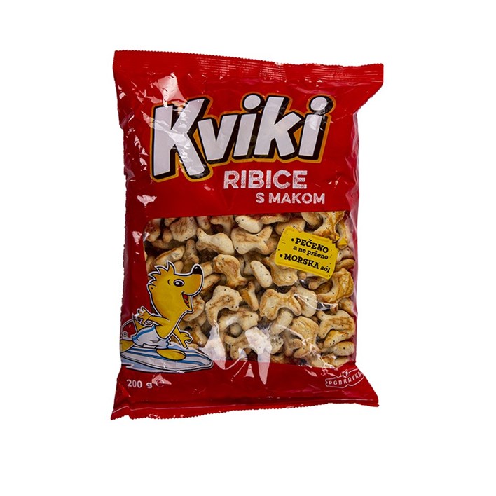 RIBICE KVIKI 200g PODRAVKA
