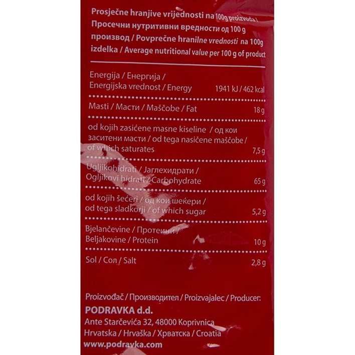 RIBICE KVIKI 200g PODRAVKA