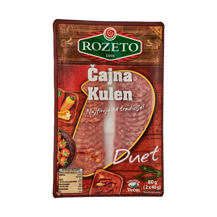 SALAMA ČAJNA KULEN DUET 80g VINDIJA
