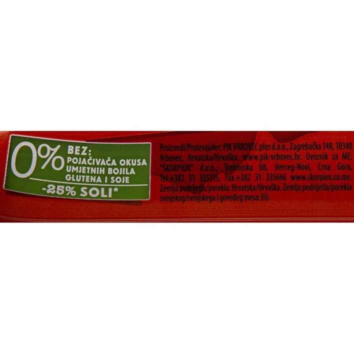 SALAMA PARIZER PIKO 400G PIK